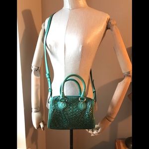 Cole Haan crossbody purse.